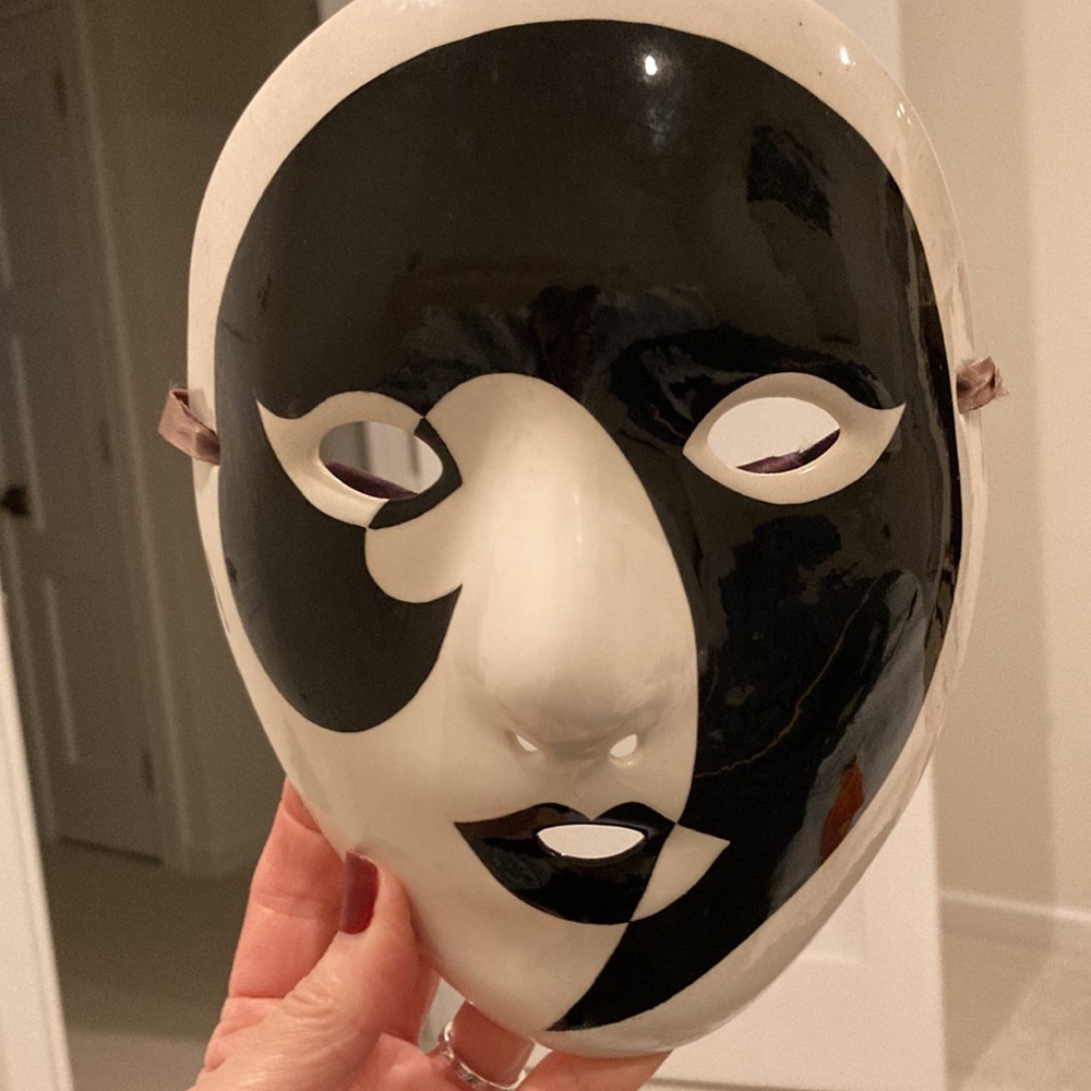 Vintage Theatre Mask